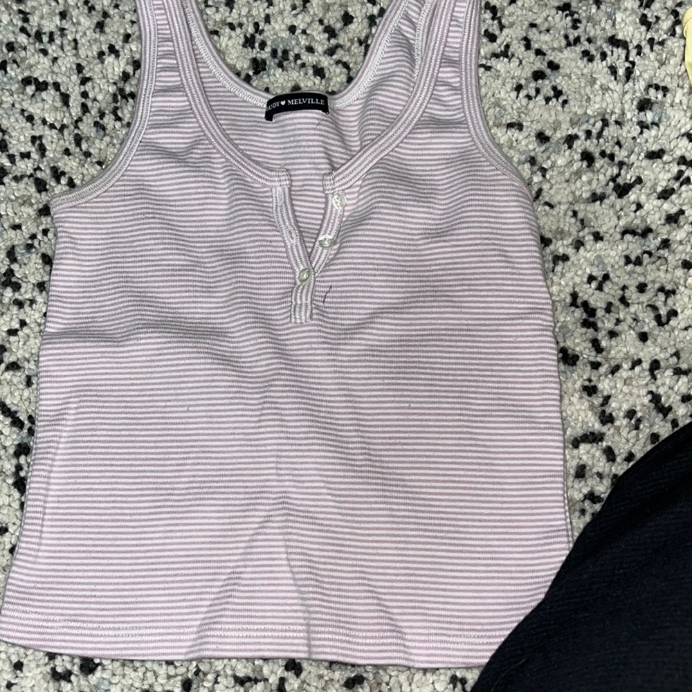 brandy melville tank top